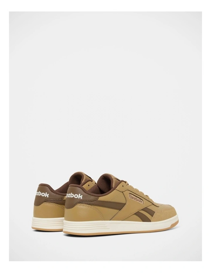 Court Advance Sneakers in Brown image 2