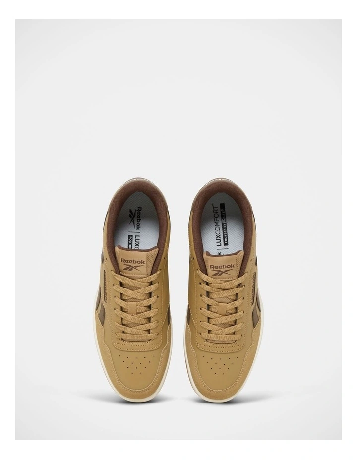 Court Advance Sneakers in Brown image 3