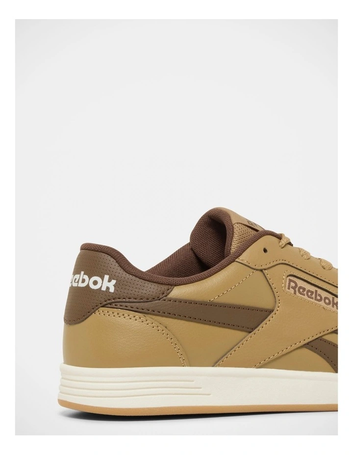Court Advance Sneakers in Brown image 4