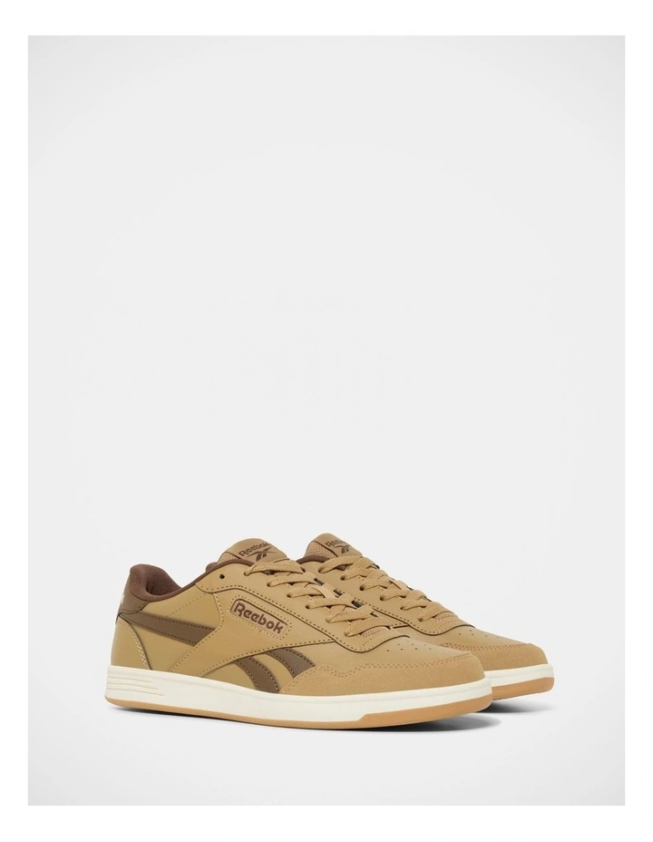 Court Advance Sneakers in Brown image 5