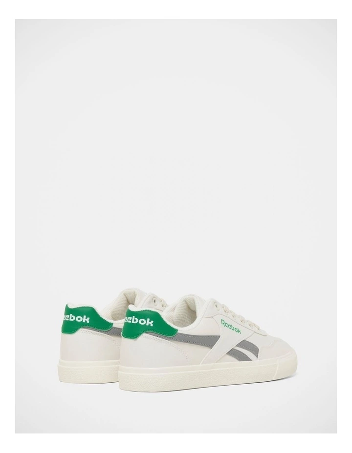 Court Advance Vulc Sneakers in White image 5