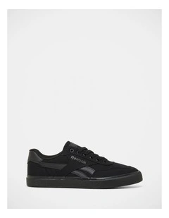 Court Advance Vulc Sneakers In Black