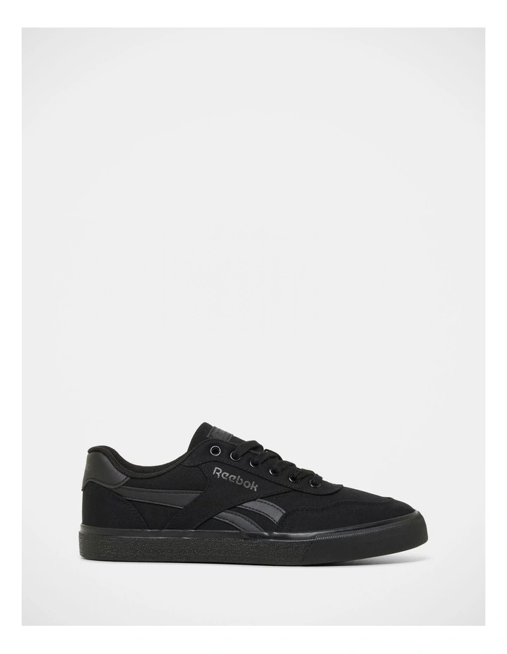 Court Advance Vulc Sneakers In Black image 1