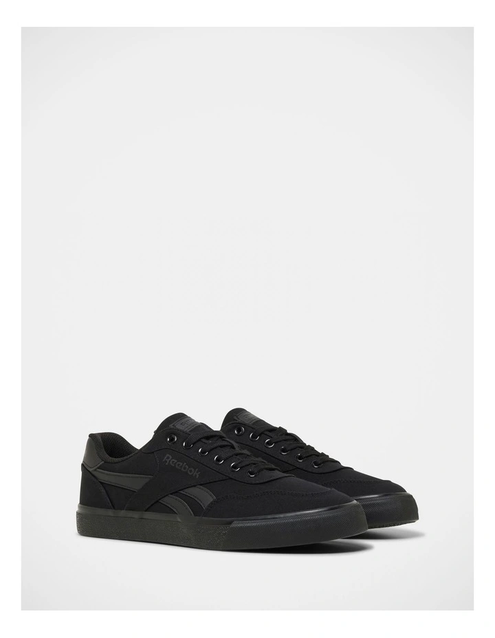 Court Advance Vulc Sneakers In Black image 2