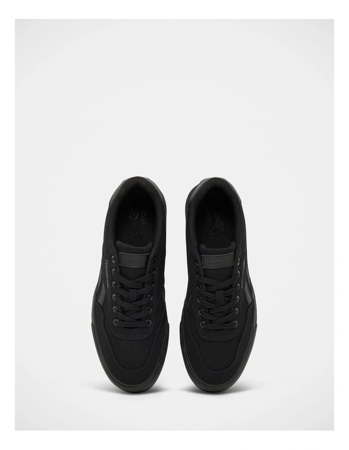 Court Advance Vulc Sneakers In Black image 3