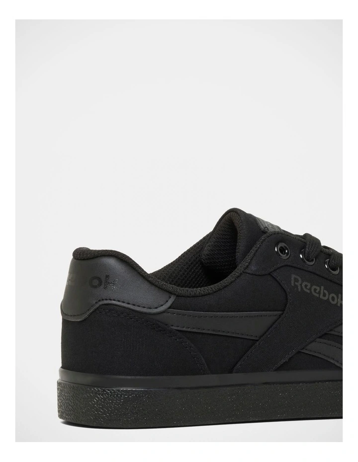 Court Advance Vulc Sneakers In Black image 4