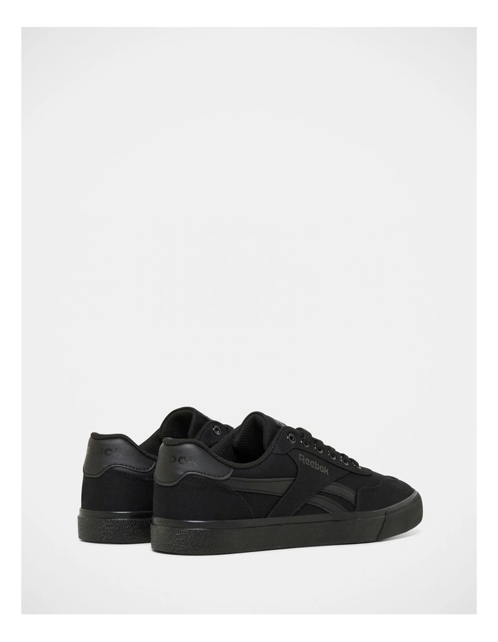 Court Advance Vulc Sneakers In Black image 5