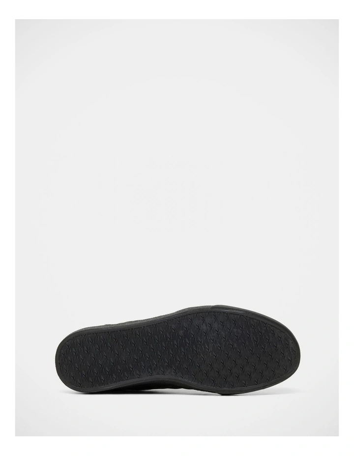 Court Advance Vulc Sneakers In Black image 6