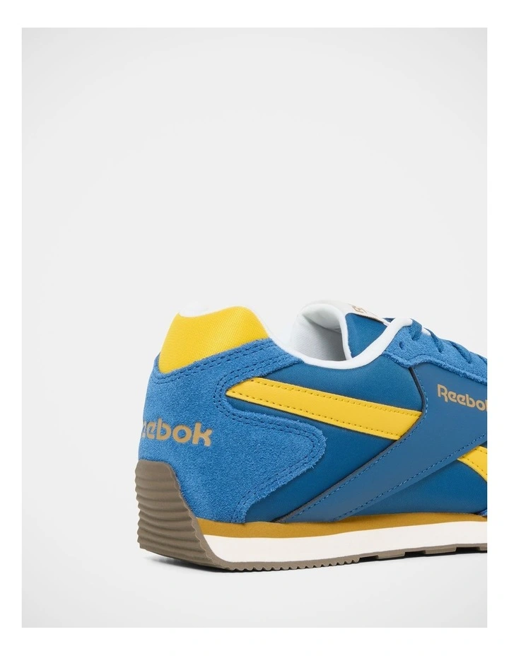 Glide Low Sneakers in Blue image 4