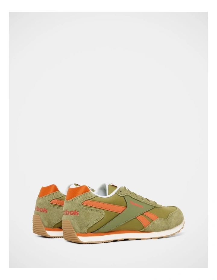 Glide Sneakers in Green image 3