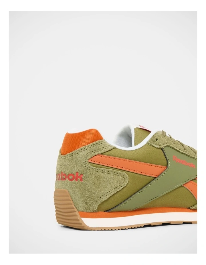 Glide Sneakers in Green image 4