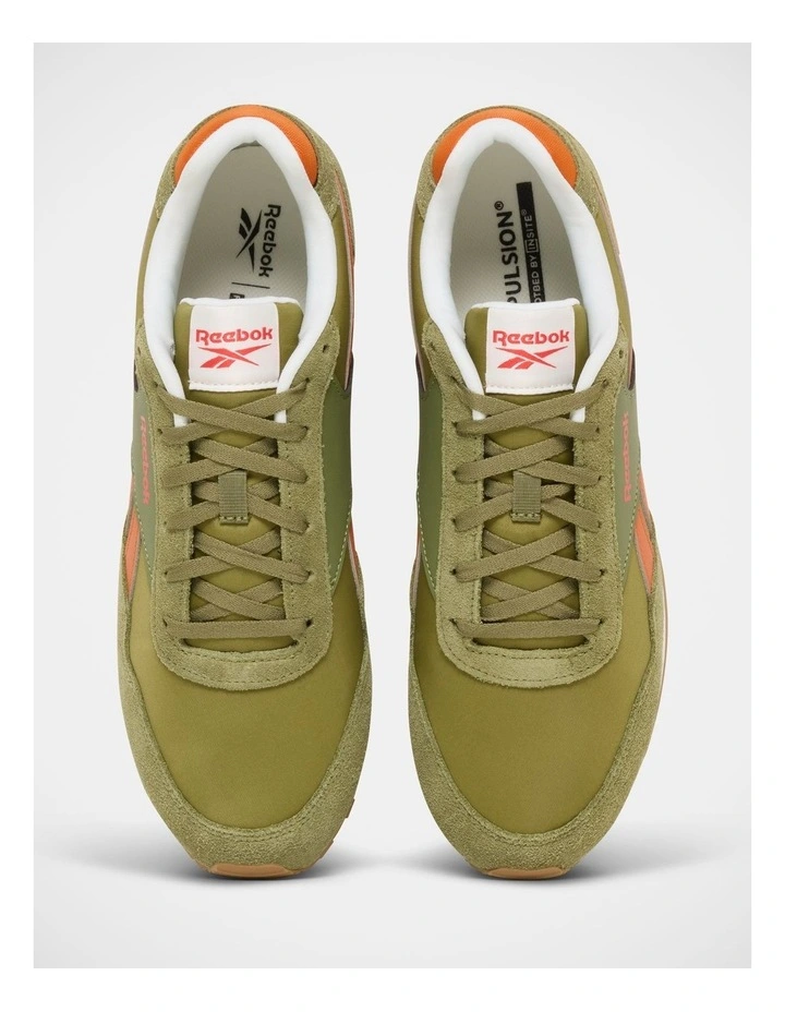 Glide Sneakers in Green image 5