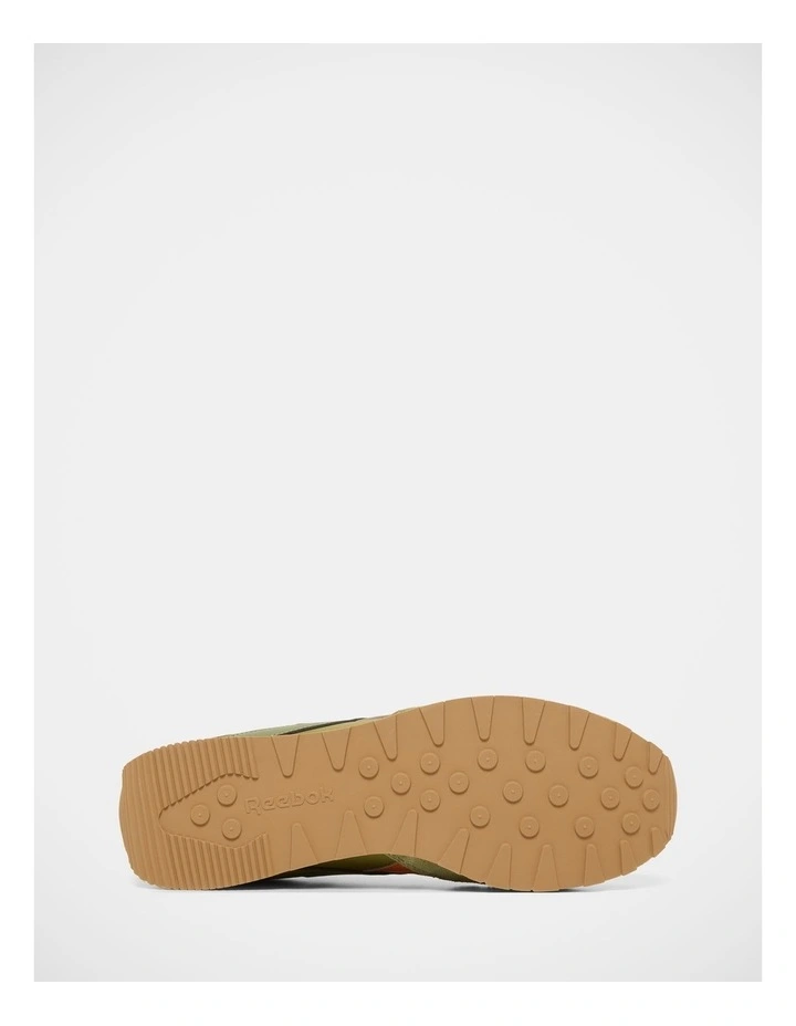 Glide Sneakers in Green image 6