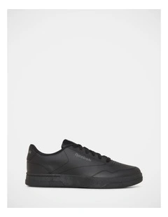 Prime Club Sneaker in Black