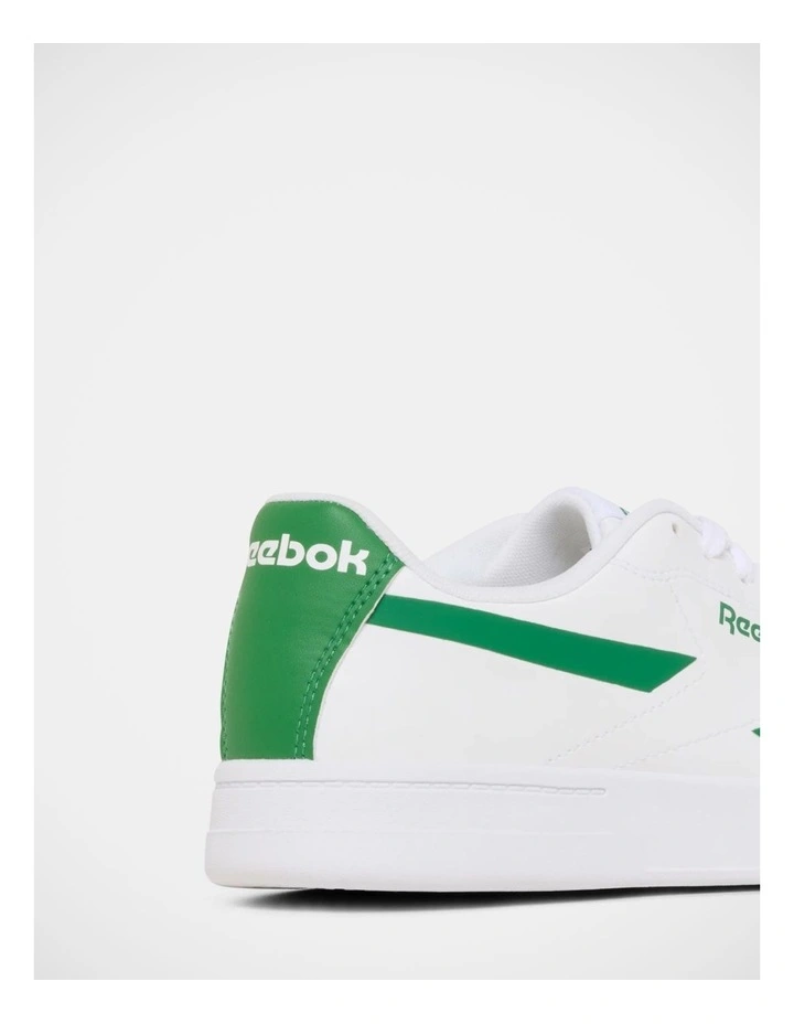 Prime Grounds Sneaker In White image 4
