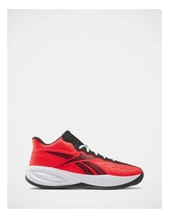 Press Sneaker In Red