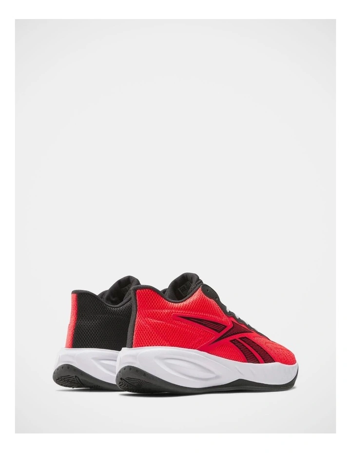 Press Sneaker in Red image 2