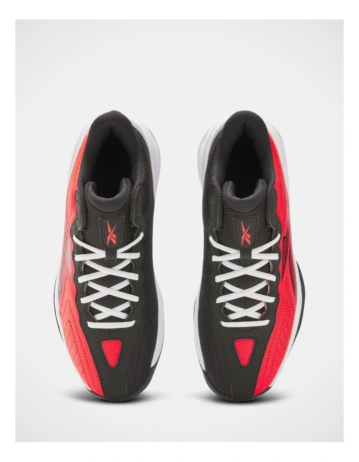 Press Sneaker in Red image 3