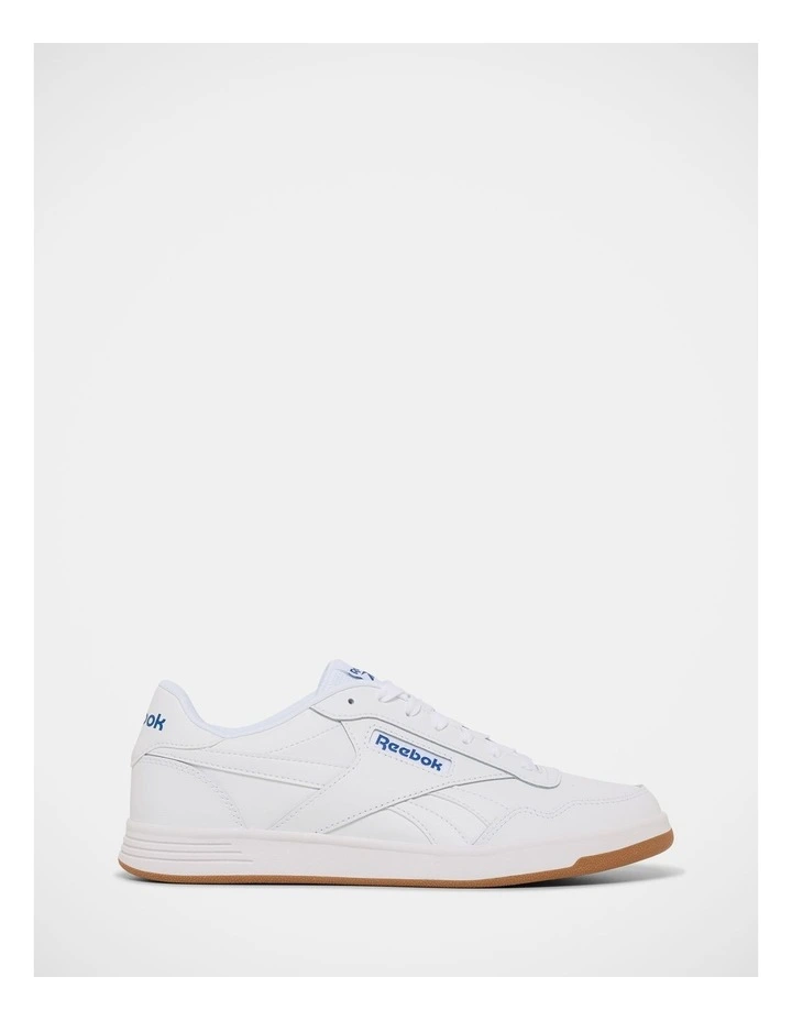 Court Advance Sneakers in White image 1