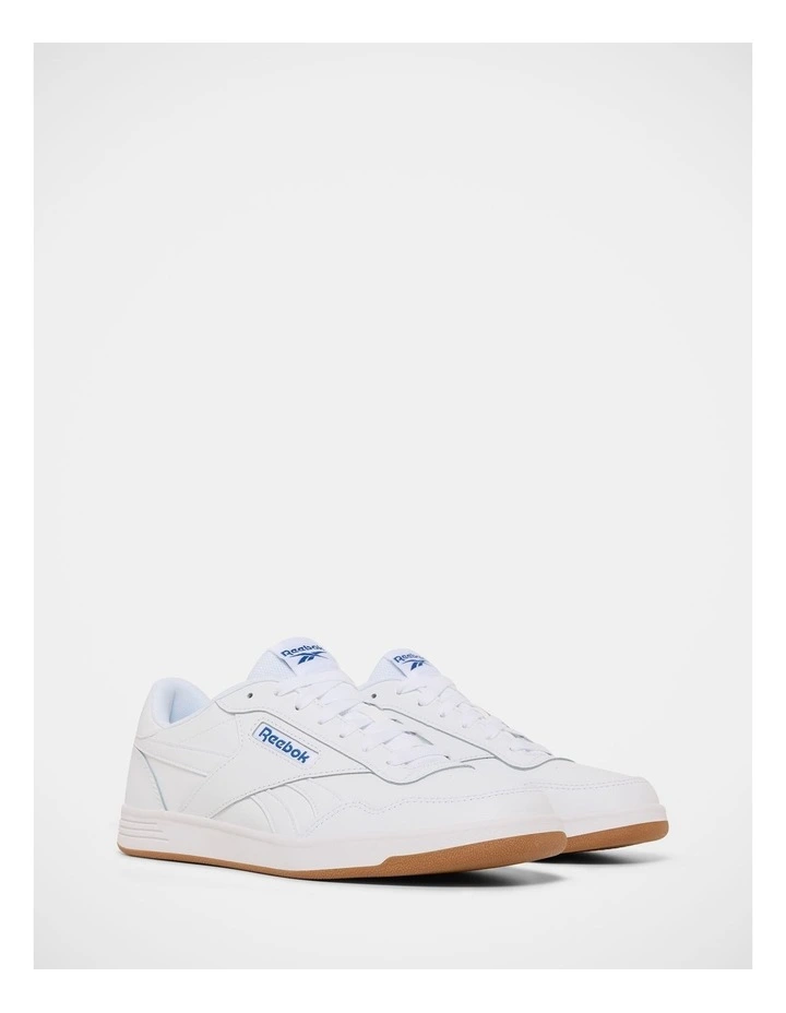 Court Advance Sneakers in White image 2
