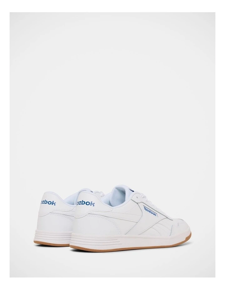 Court Advance Sneakers in White image 3