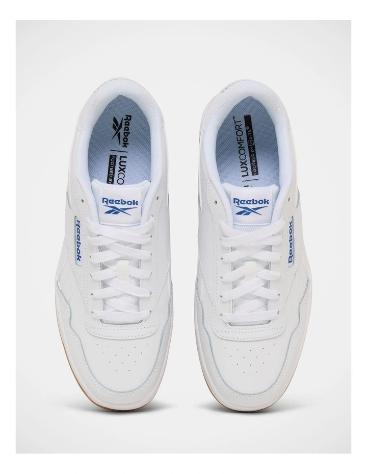 Court Advance Sneakers in White image 4
