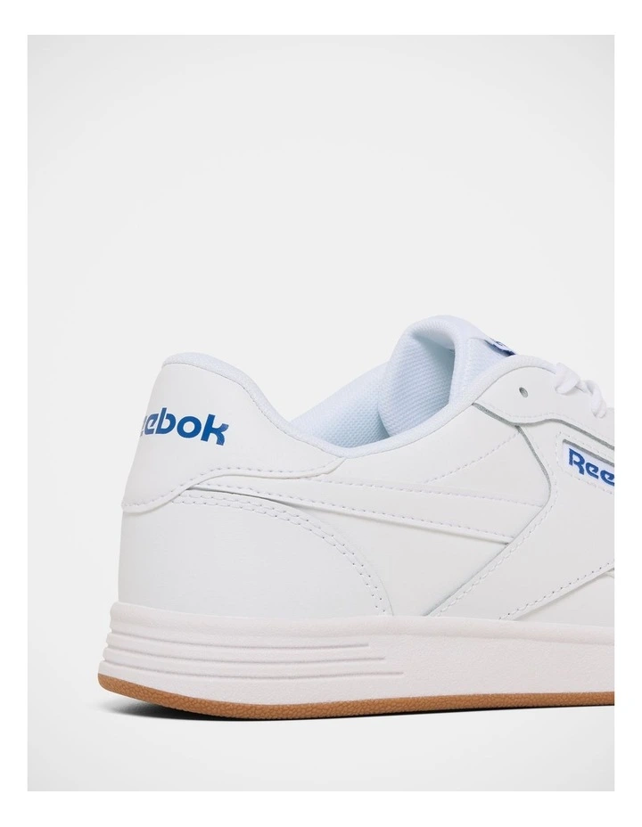 Court Advance Sneakers in White image 5