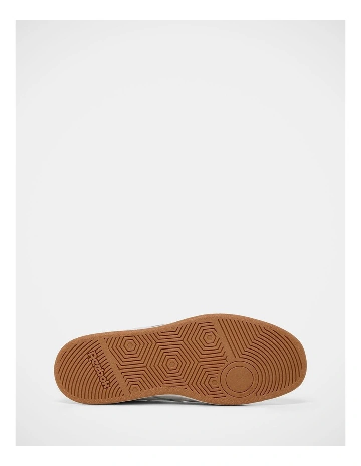Court Advance Sneakers in White image 6