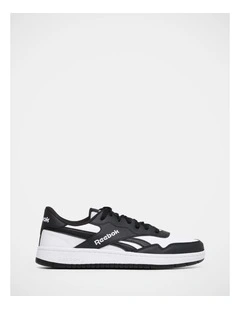 BB 1000 Sneakers In White/Black