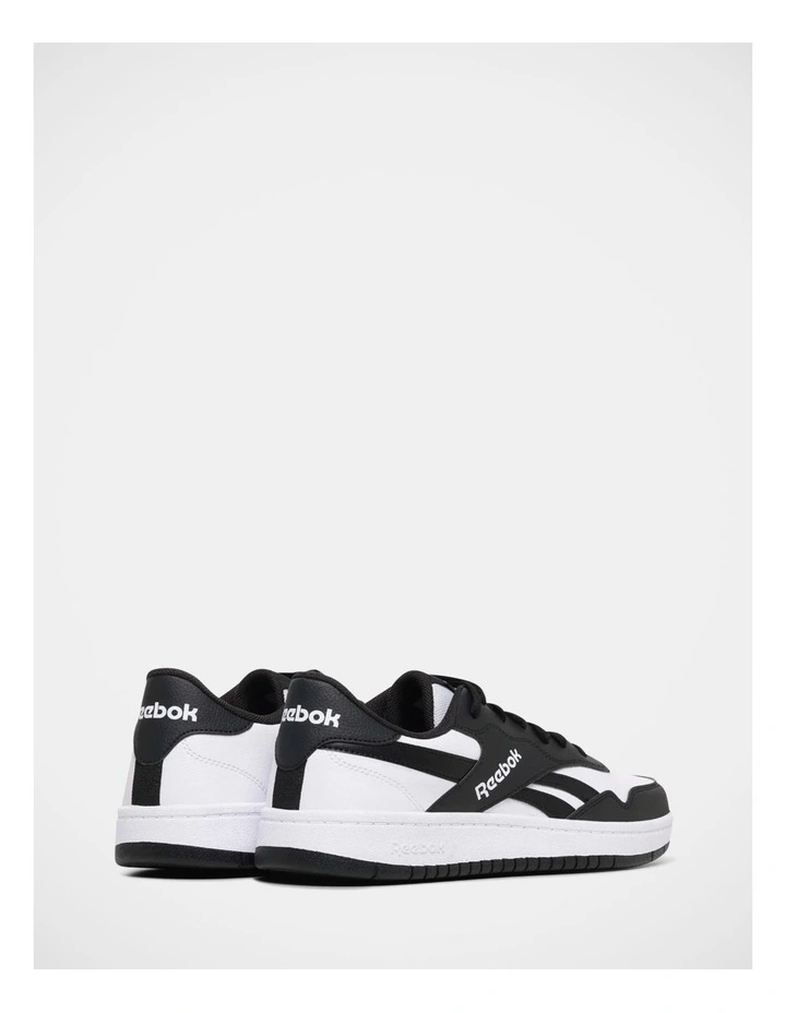 BB 1000 Sneakers In White/Black image 5