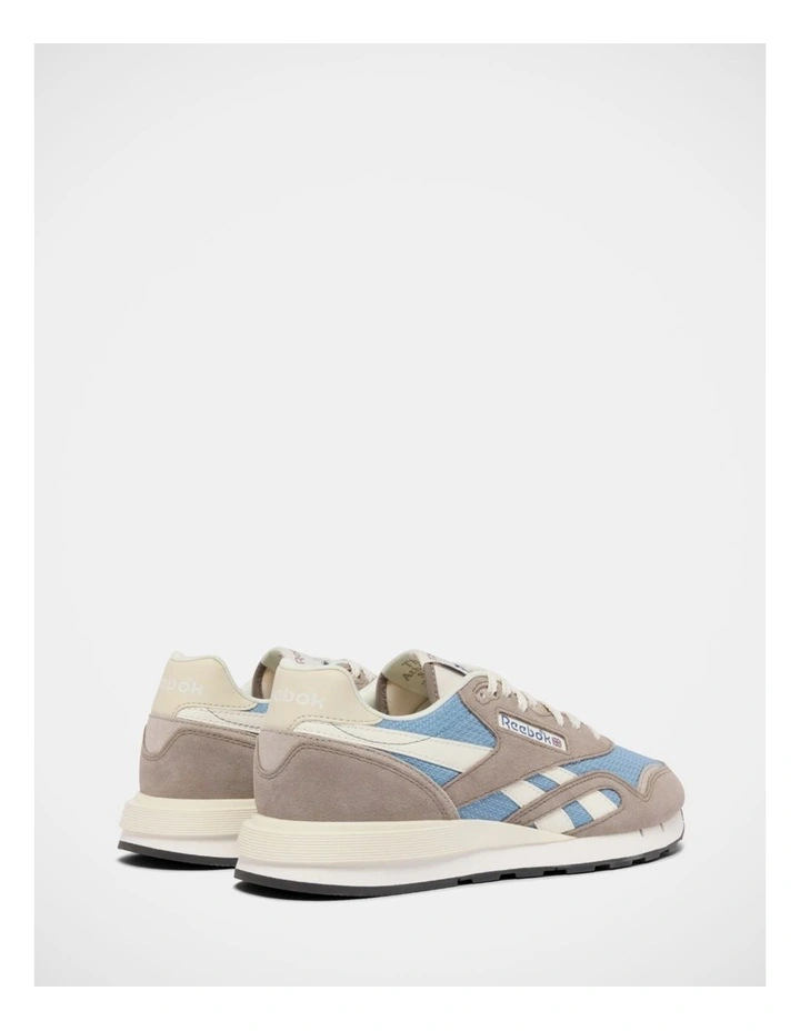 Classic Nylon 89 Sneakers In Grey/Blue/Chalk image 5