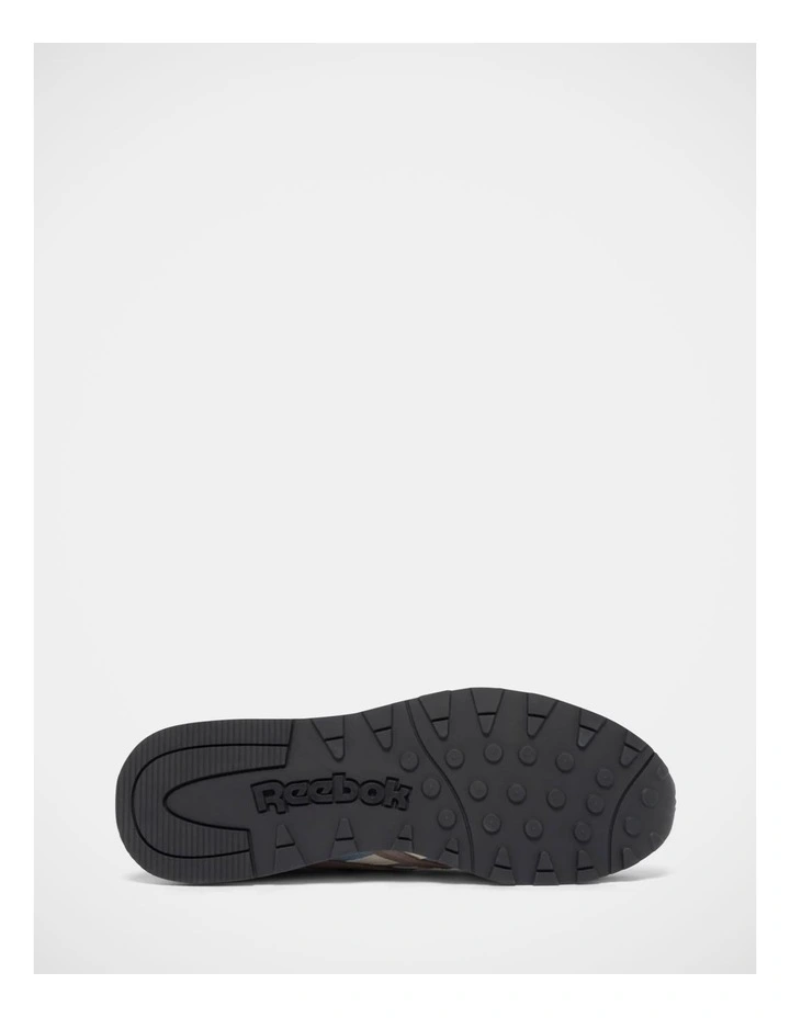 Classic Nylon 89 Sneakers In Grey/Blue/Chalk image 6