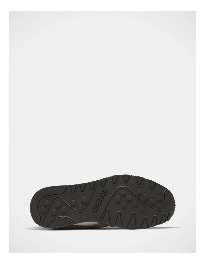 Classic Nylon Sneakers In Grey image 5