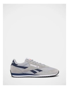 Classic Az Sneakers In Grey /Navy/Chalk