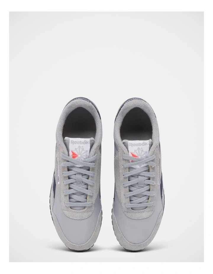 Classic Az Sneakers In Grey /Navy/Chalk image 3