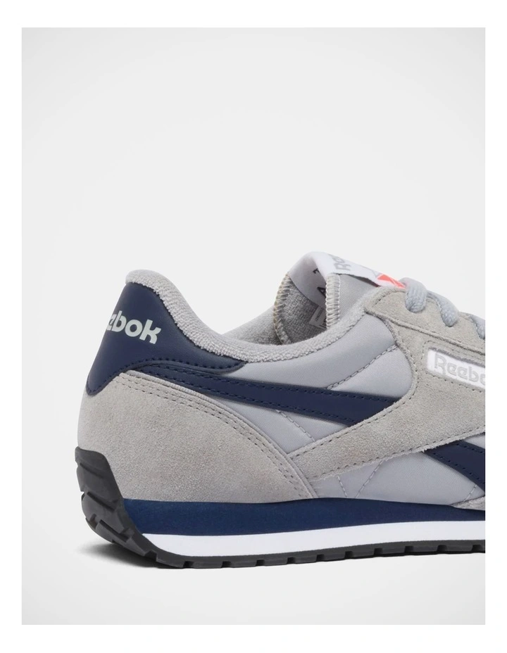 Classic Az Sneakers In Grey /Navy/Chalk image 4