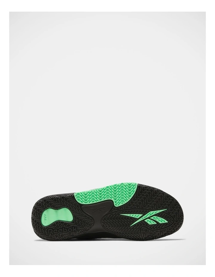 Engine Lt Sneakers In Black/Green/Cyan image 5