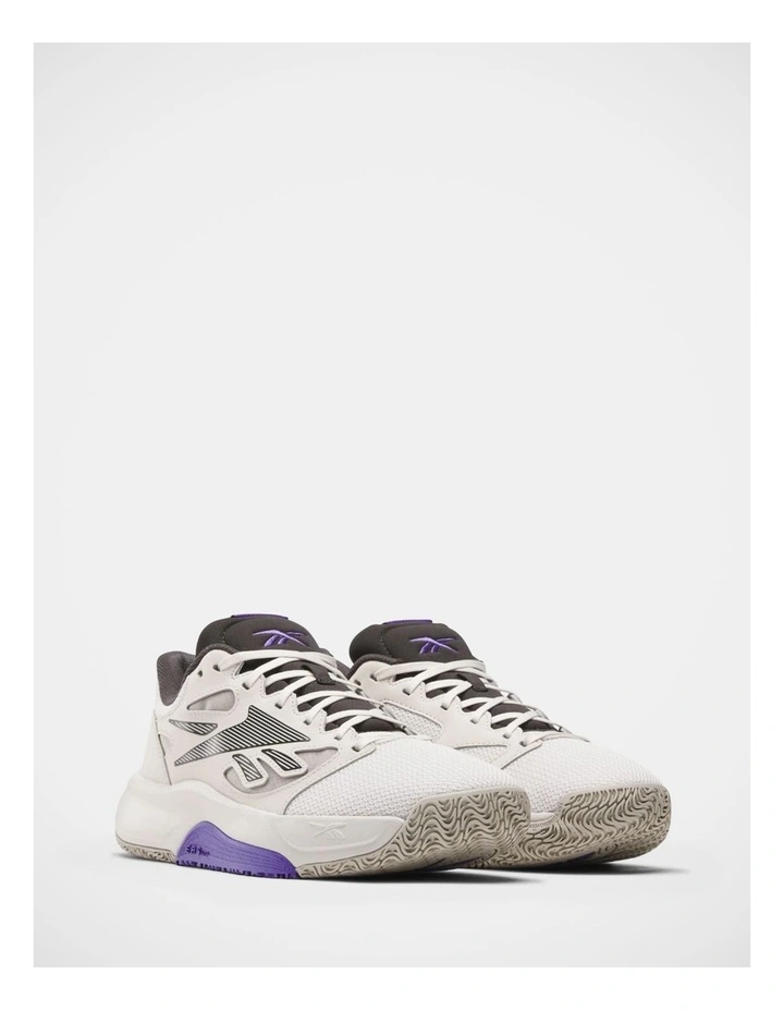 Engine Lt Sneakers In Purple/Black image 2