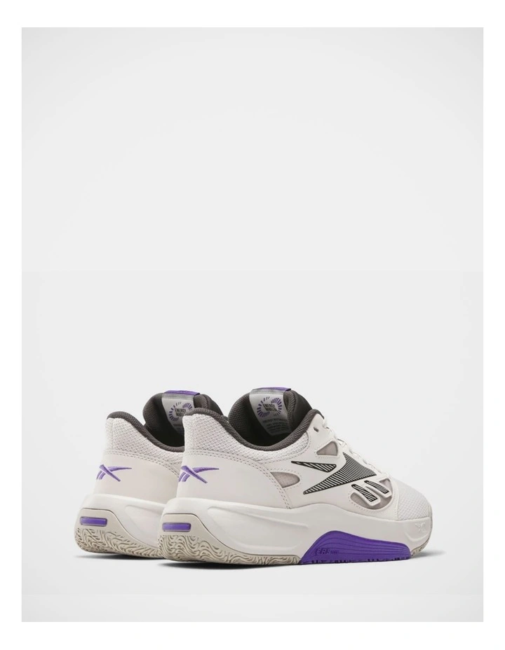 Engine Lt Sneakers In Purple/Black image 3