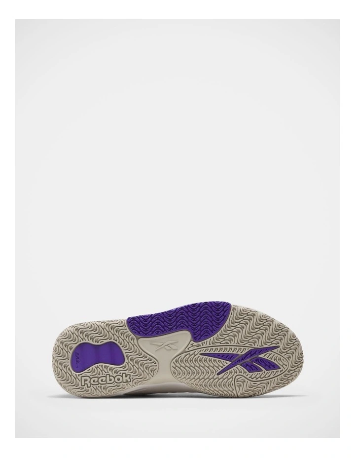 Engine Lt Sneakers In Purple/Black image 5