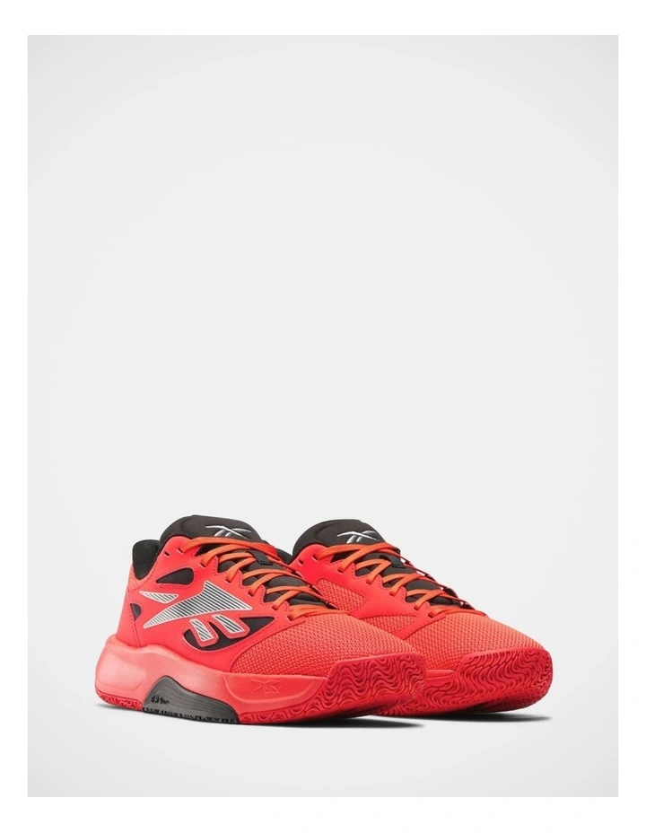 Engine Lt Sneakers In Red/Black/Silver image 2