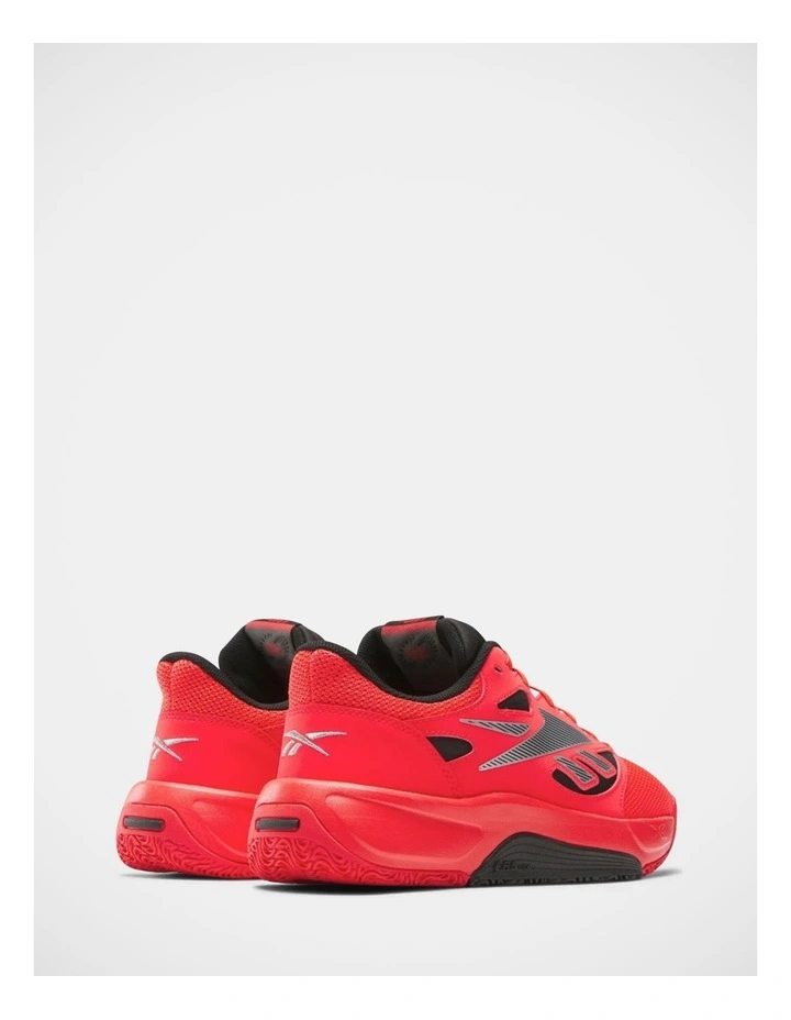 Engine Lt Sneakers In Red/Black/Silver image 3