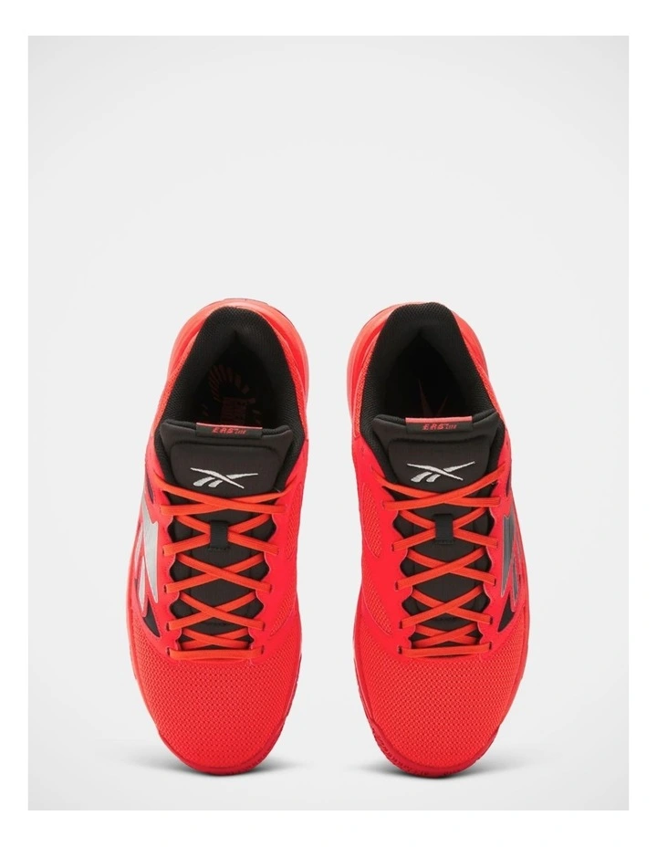 Engine Lt Sneakers In Red/Black/Silver image 4