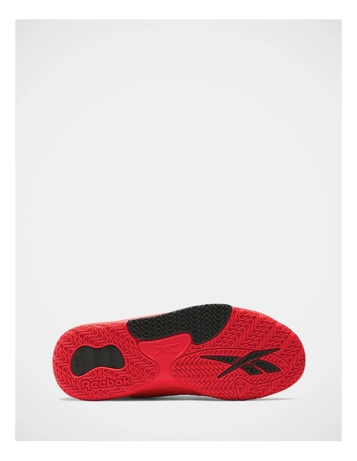 Engine Lt Sneakers In Red/Black/Silver image 5