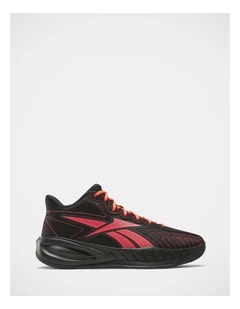 Press Sneakers In Black/Cherry