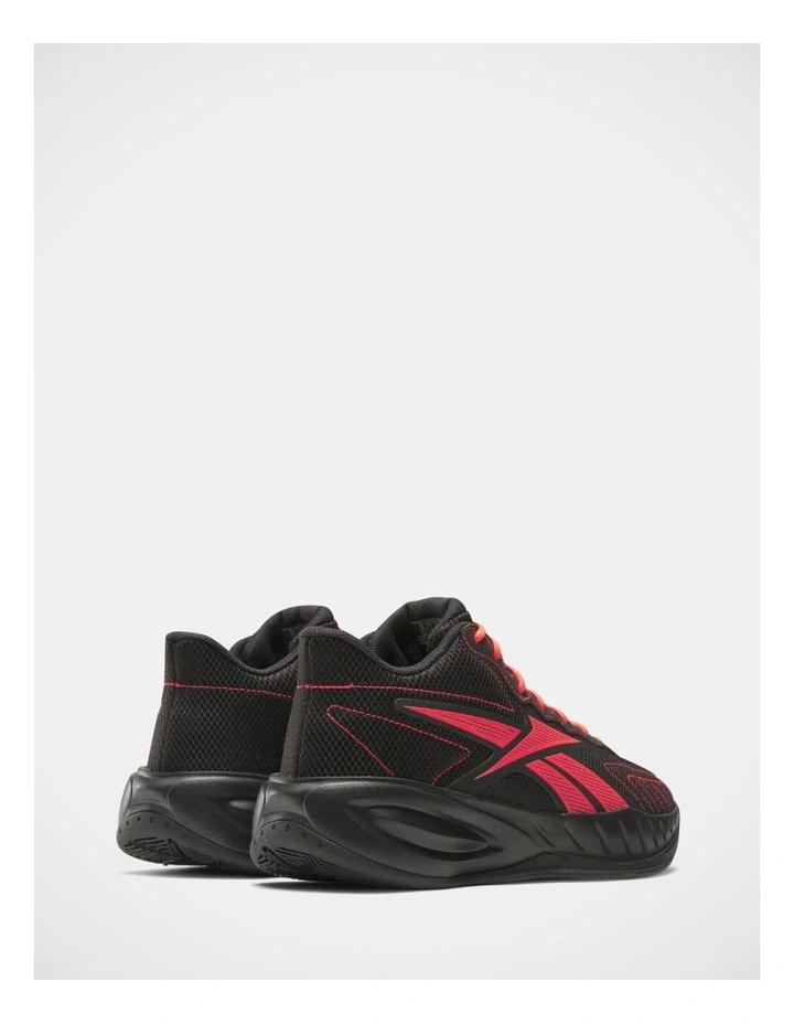 Press Sneakers In Black/Cherry image 3