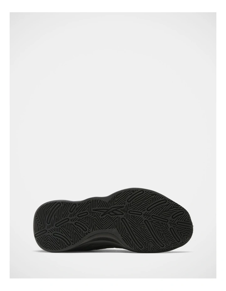 Press Sneakers In Black/Cherry image 5