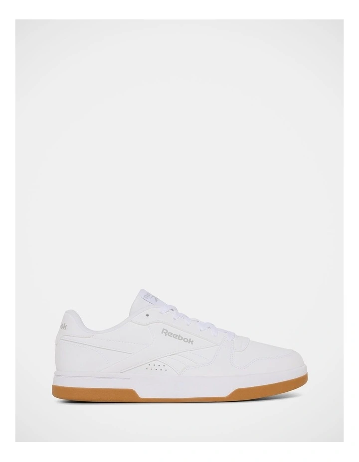 Prime Set Sneakers In White/Gum image 1