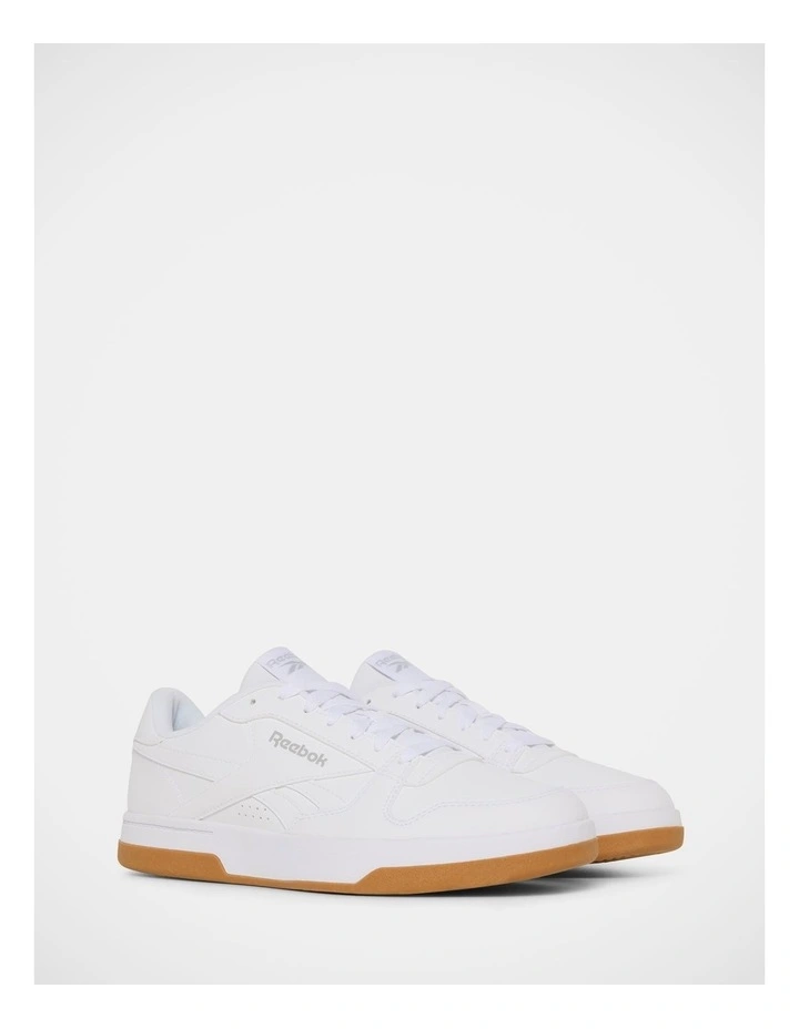 Prime Set Sneakers In White/Gum image 2