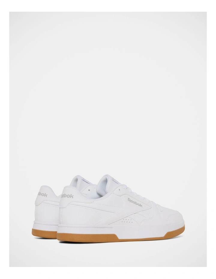 Prime Set Sneakers In White/Gum image 3